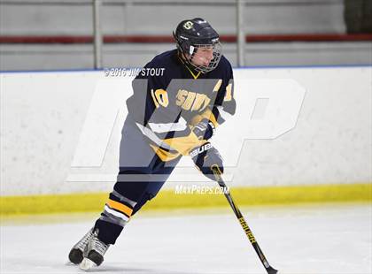 Thumbnail 2 in Simsbury vs. Hamden (Carrano Cup Quarterfinal) photogallery.