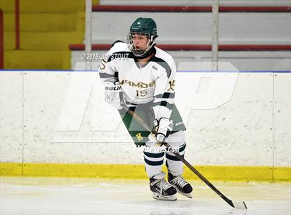 Thumbnail 2 in Simsbury vs. Hamden (Carrano Cup Quarterfinal) photogallery.