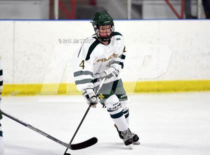 Thumbnail 3 in Simsbury vs. Hamden (Carrano Cup Quarterfinal) photogallery.