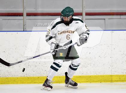 Thumbnail 2 in Simsbury vs. Hamden (Carrano Cup Quarterfinal) photogallery.