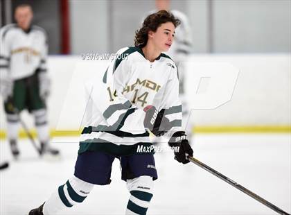 Thumbnail 3 in Simsbury vs. Hamden (Carrano Cup Quarterfinal) photogallery.