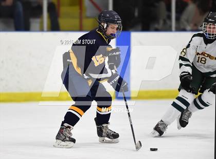 Thumbnail 3 in Simsbury vs. Hamden (Carrano Cup Quarterfinal) photogallery.