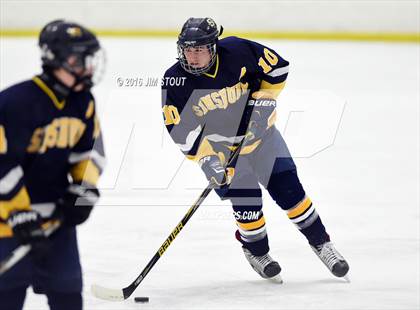 Thumbnail 1 in Simsbury vs. Hamden (Carrano Cup Quarterfinal) photogallery.