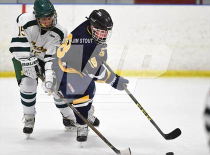 Thumbnail 2 in Simsbury vs. Hamden (Carrano Cup Quarterfinal) photogallery.