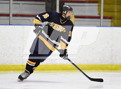 Thumbnail 2 in Simsbury vs. Hamden (Carrano Cup Quarterfinal) photogallery.