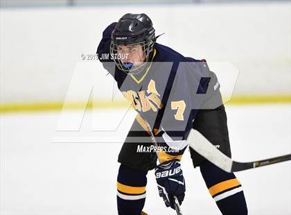 Thumbnail 2 in Simsbury vs. Hamden (Carrano Cup Quarterfinal) photogallery.