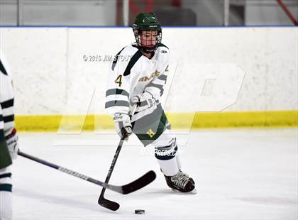 Thumbnail 2 in Simsbury vs. Hamden (Carrano Cup Quarterfinal) photogallery.