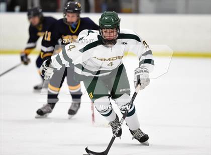 Thumbnail 3 in Simsbury vs. Hamden (Carrano Cup Quarterfinal) photogallery.