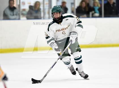 Thumbnail 1 in Simsbury vs. Hamden (Carrano Cup Quarterfinal) photogallery.