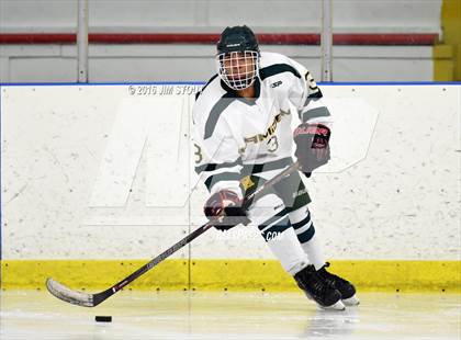 Thumbnail 3 in Simsbury vs. Hamden (Carrano Cup Quarterfinal) photogallery.