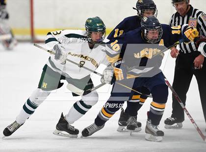 Thumbnail 2 in Simsbury vs. Hamden (Carrano Cup Quarterfinal) photogallery.