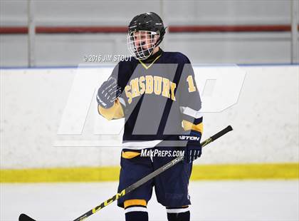Thumbnail 2 in Simsbury vs. Hamden (Carrano Cup Quarterfinal) photogallery.