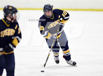 Thumbnail 3 in Simsbury vs. Hamden (Carrano Cup Quarterfinal) photogallery.