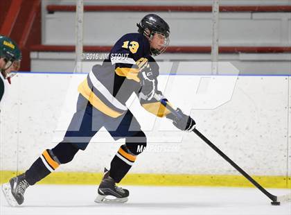 Thumbnail 3 in Simsbury vs. Hamden (Carrano Cup Quarterfinal) photogallery.