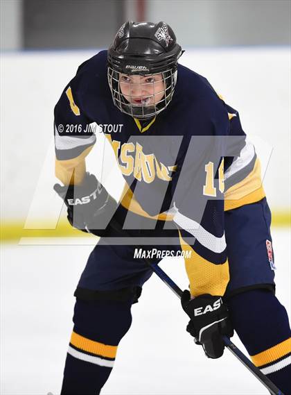 Thumbnail 2 in Simsbury vs. Hamden (Carrano Cup Quarterfinal) photogallery.