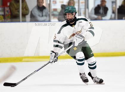 Thumbnail 1 in Simsbury vs. Hamden (Carrano Cup Quarterfinal) photogallery.