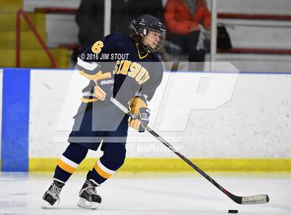 Thumbnail 2 in Simsbury vs. Hamden (Carrano Cup Quarterfinal) photogallery.