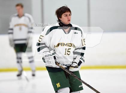 Thumbnail 1 in Simsbury vs. Hamden (Carrano Cup Quarterfinal) photogallery.