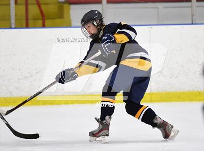 Thumbnail 2 in Simsbury vs. Hamden (Carrano Cup Quarterfinal) photogallery.