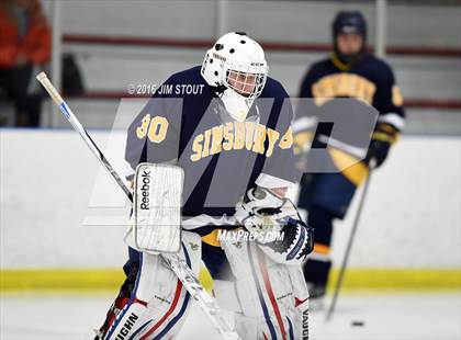 Thumbnail 1 in Simsbury vs. Hamden (Carrano Cup Quarterfinal) photogallery.