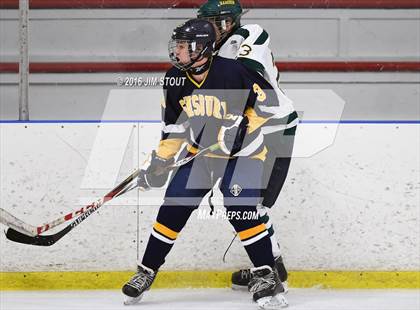 Thumbnail 2 in Simsbury vs. Hamden (Carrano Cup Quarterfinal) photogallery.