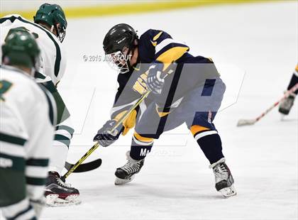Thumbnail 3 in Simsbury vs. Hamden (Carrano Cup Quarterfinal) photogallery.