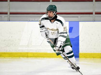 Thumbnail 3 in Simsbury vs. Hamden (Carrano Cup Quarterfinal) photogallery.