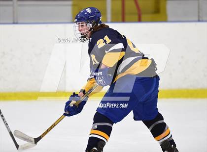 Thumbnail 1 in Simsbury vs. Hamden (Carrano Cup Quarterfinal) photogallery.