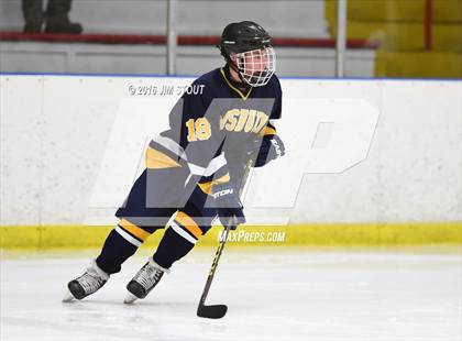 Thumbnail 3 in Simsbury vs. Hamden (Carrano Cup Quarterfinal) photogallery.