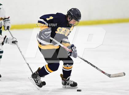 Thumbnail 2 in Simsbury vs. Hamden (Carrano Cup Quarterfinal) photogallery.