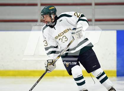 Thumbnail 2 in Simsbury vs. Hamden (Carrano Cup Quarterfinal) photogallery.