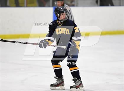 Thumbnail 2 in Simsbury vs. Hamden (Carrano Cup Quarterfinal) photogallery.