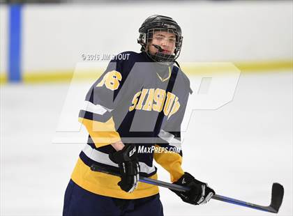 Thumbnail 3 in Simsbury vs. Hamden (Carrano Cup Quarterfinal) photogallery.