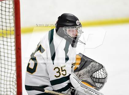 Thumbnail 3 in Simsbury vs. Hamden (Carrano Cup Quarterfinal) photogallery.