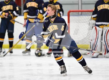 Thumbnail 3 in Simsbury vs. Hamden (Carrano Cup Quarterfinal) photogallery.