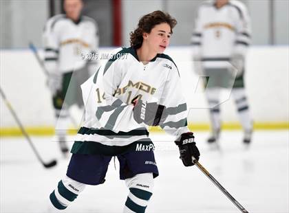 Thumbnail 2 in Simsbury vs. Hamden (Carrano Cup Quarterfinal) photogallery.