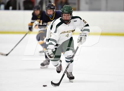 Thumbnail 2 in Simsbury vs. Hamden (Carrano Cup Quarterfinal) photogallery.