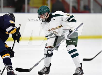 Thumbnail 3 in Simsbury vs. Hamden (Carrano Cup Quarterfinal) photogallery.