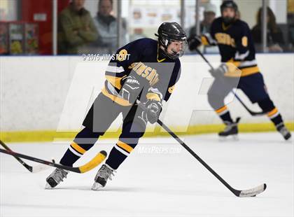Thumbnail 2 in Simsbury vs. Hamden (Carrano Cup Quarterfinal) photogallery.