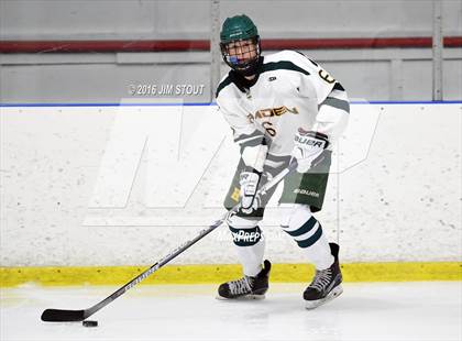 Thumbnail 2 in Simsbury vs. Hamden (Carrano Cup Quarterfinal) photogallery.