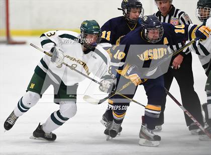 Thumbnail 3 in Simsbury vs. Hamden (Carrano Cup Quarterfinal) photogallery.
