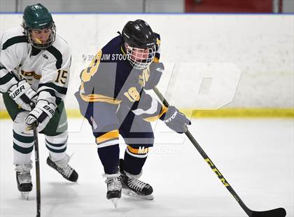 Thumbnail 1 in Simsbury vs. Hamden (Carrano Cup Quarterfinal) photogallery.