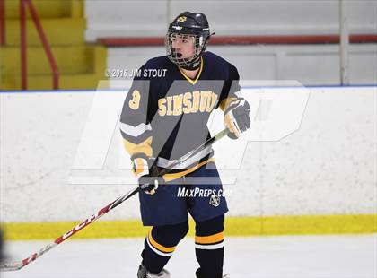 Thumbnail 1 in Simsbury vs. Hamden (Carrano Cup Quarterfinal) photogallery.