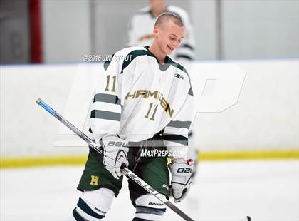 Thumbnail 1 in Simsbury vs. Hamden (Carrano Cup Quarterfinal) photogallery.