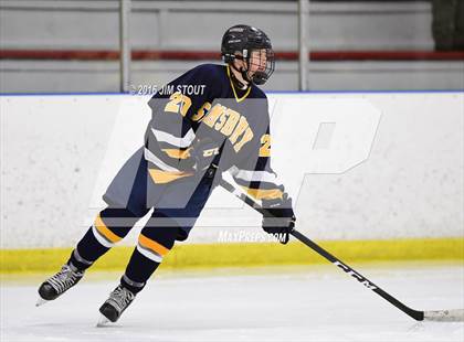 Thumbnail 1 in Simsbury vs. Hamden (Carrano Cup Quarterfinal) photogallery.