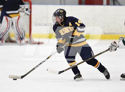 Thumbnail 1 in Simsbury vs. Hamden (Carrano Cup Quarterfinal) photogallery.