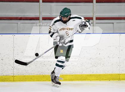 Thumbnail 1 in Simsbury vs. Hamden (Carrano Cup Quarterfinal) photogallery.
