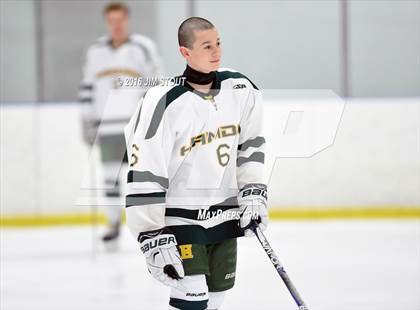 Thumbnail 1 in Simsbury vs. Hamden (Carrano Cup Quarterfinal) photogallery.