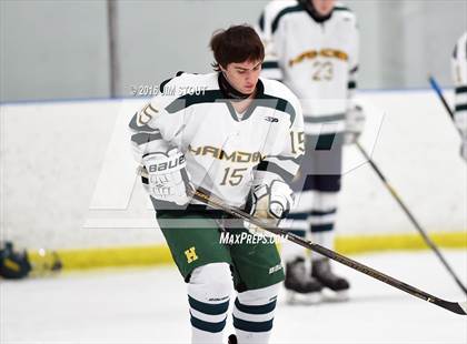 Thumbnail 2 in Simsbury vs. Hamden (Carrano Cup Quarterfinal) photogallery.