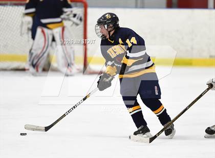 Thumbnail 2 in Simsbury vs. Hamden (Carrano Cup Quarterfinal) photogallery.